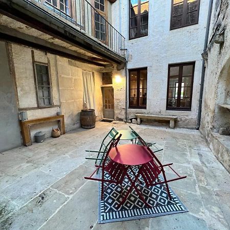 "La Grenouille" Centre Historique - Les Terres Du Roy Villa Avallon Exterior foto