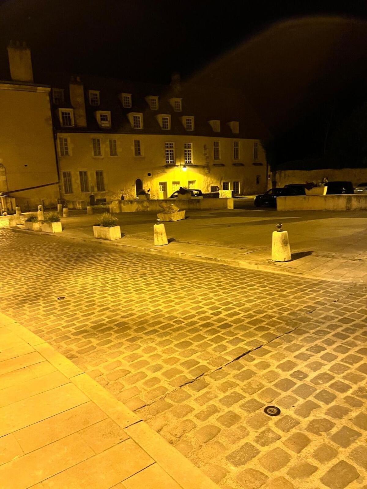"La Grenouille" Centre Historique - Les Terres Du Roy Villa Avallon Exterior foto