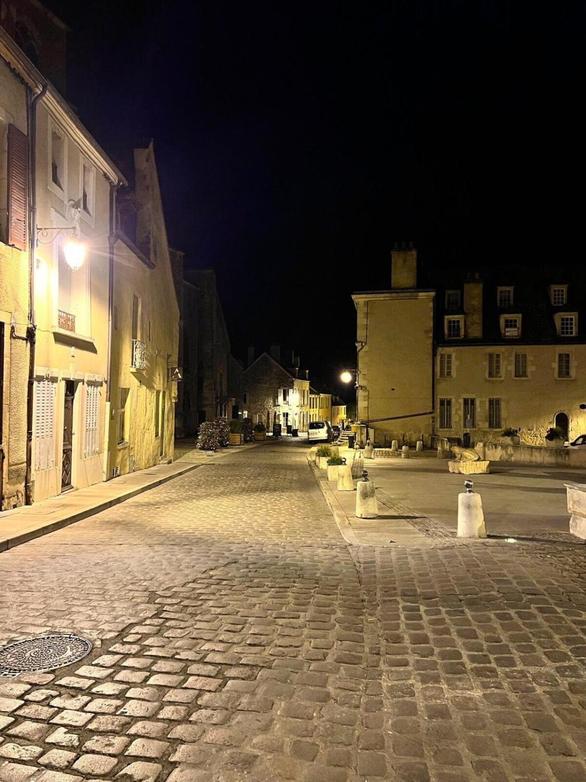 "La Grenouille" Centre Historique - Les Terres Du Roy Villa Avallon Exterior foto